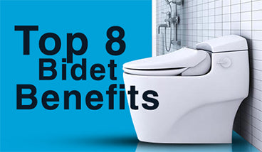 Top 8 Bidet Benefits