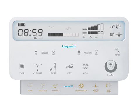 Bio Bidet IB-835 Bidet Toilet Combo