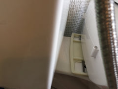 Slide bidet onto mounting bracket