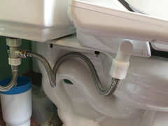 Bidet toilet hose