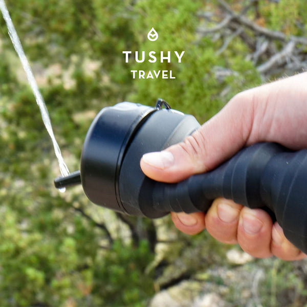 Tushy portable bidet