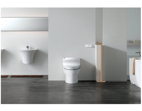 Bio Bidet IB-835 Bidet Toilet Combo