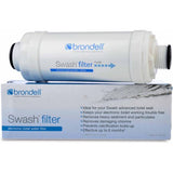 Bidet toilet seat carbon water filter